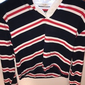 John galt striped shirt